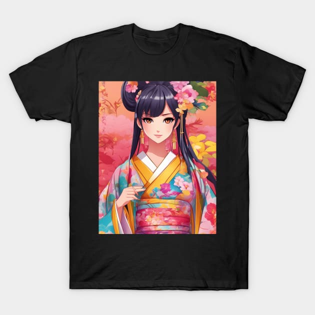 Anime recap anime adventures T-Shirt by animegirlnft